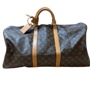 ルイ・ヴィトン LOUIS VUITTON キーポル55 モノグラム ボストンバッグ