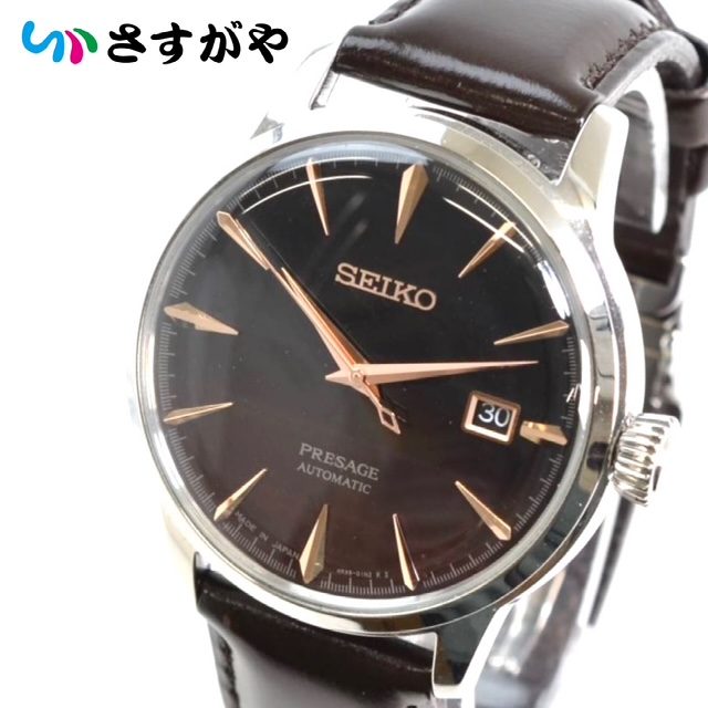 SEIKO セイコー プレザージュ 時計 腕時計