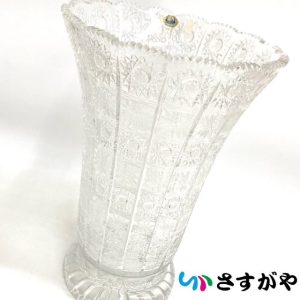 BOHEMIA ボヘミア クリスタルガラス フラワーベース