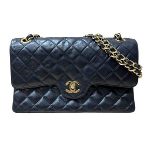 シャネル CHANEL マトラッセ チェーンショルダーバッグ ラムスキン