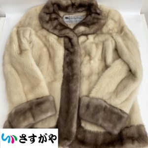 CANADA Majestic MINK ハーフコート