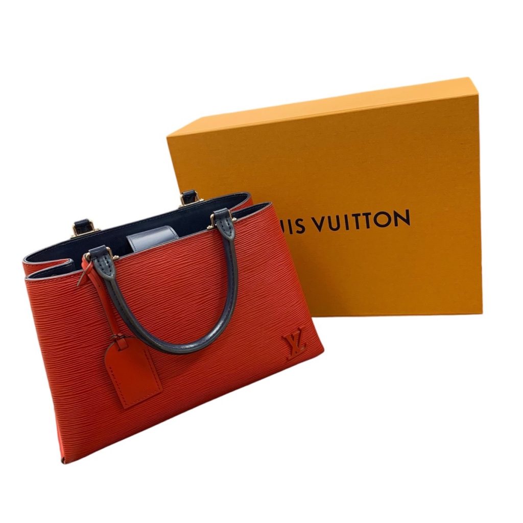 LOUIS VUITTON ルイヴィトン エピ クレベールPM 2Way ハンドバッグ 