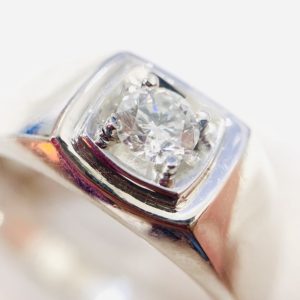 Pt850 ダイヤモンド プラチナリング