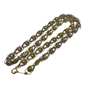 K18/Pt850 コンビネックレス