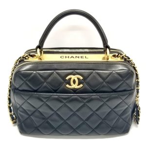 CHANEL シャネル マトラッセ ボーリングバッグ
