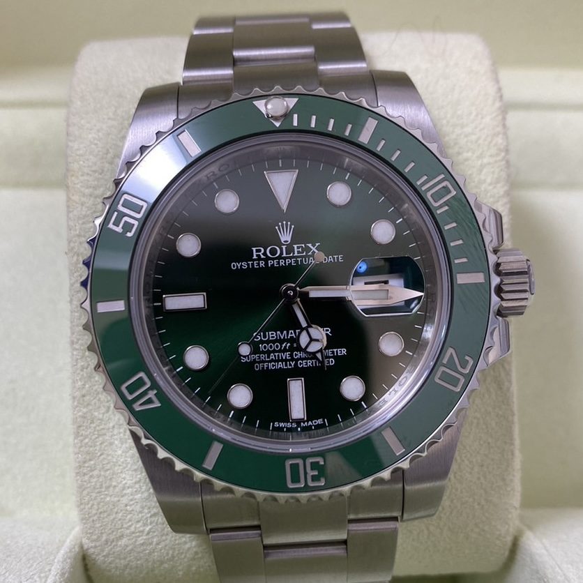 ROLEX ロレックス サブマリーナー 116610LV