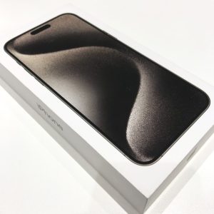 未開封 / Phone15ProMax / 1TB
