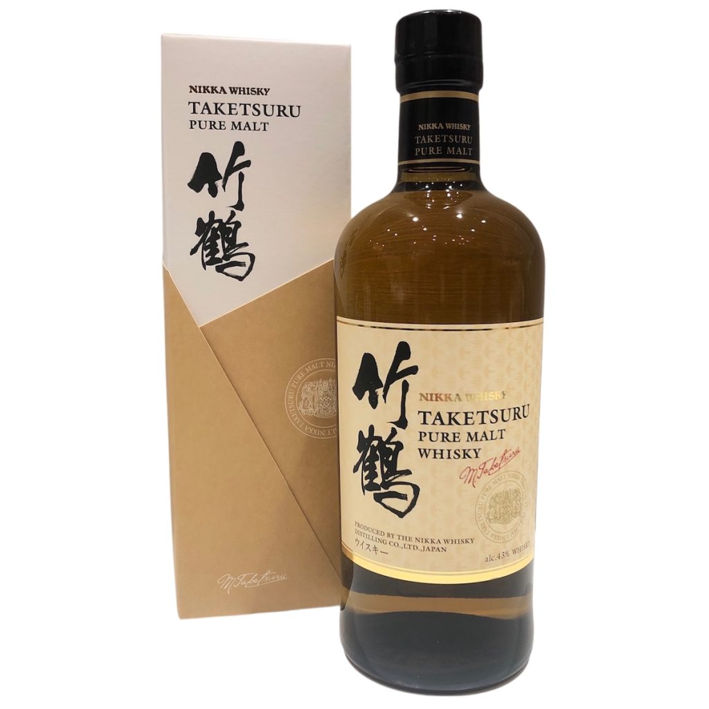 NIKKA / 竹鶴 / ピュアモルト / 43％ 700ml