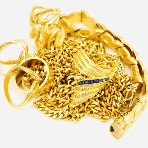 K18 リング ネックレス アクセサリーおまとめ