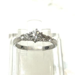 Pt900ダイヤモンドリング｜川口市上青木