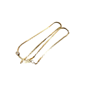 K18　18金　ダイヤモンドネックレス