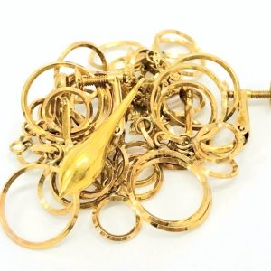 K18 18金 アクセサリーおまとめ