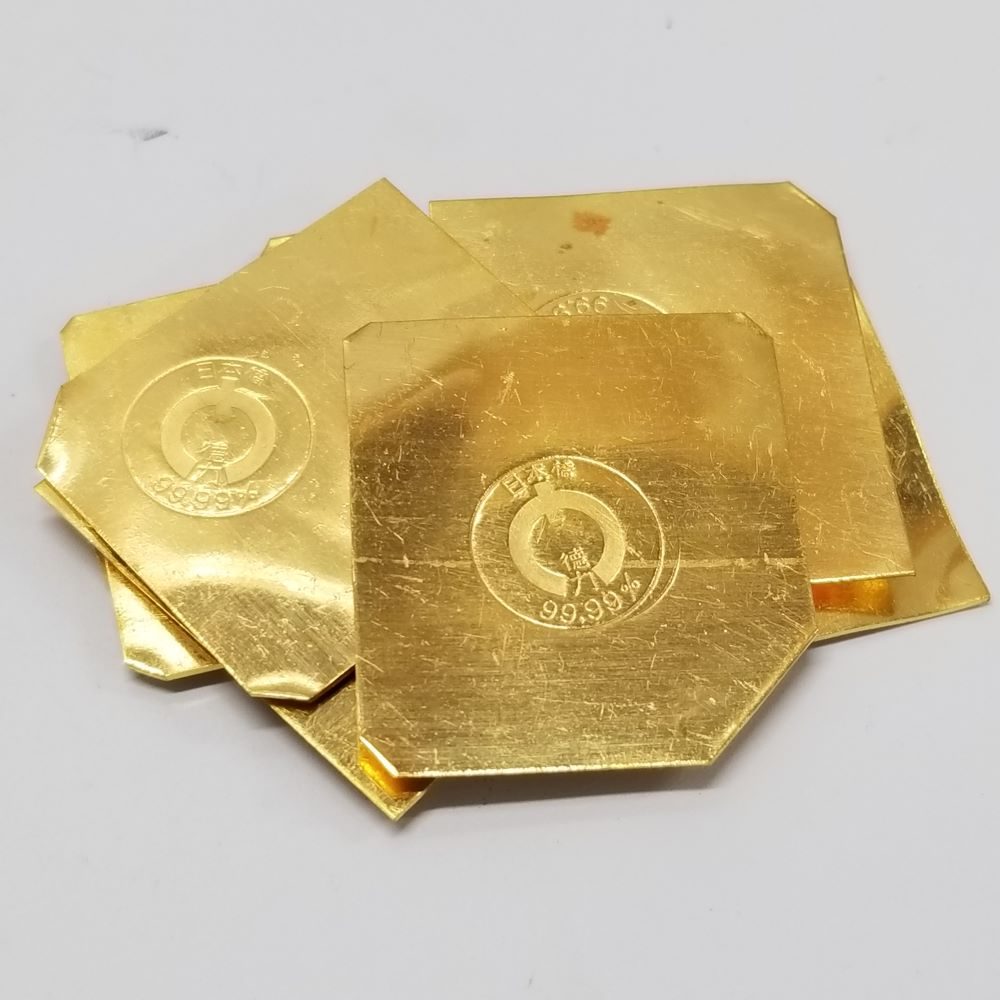 K24 24金 純金 徳力プレートまとめ