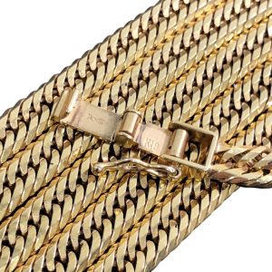 K18喜平ネックレス