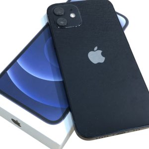 iPhone12 ブラック