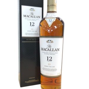 マッカラン12年 シェリーオークカスク