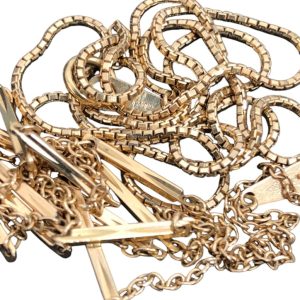 K18ネックレス おまとめ