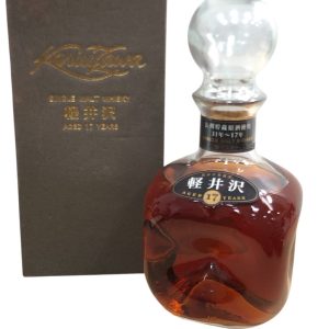 軽井沢 17年 ウイスキー