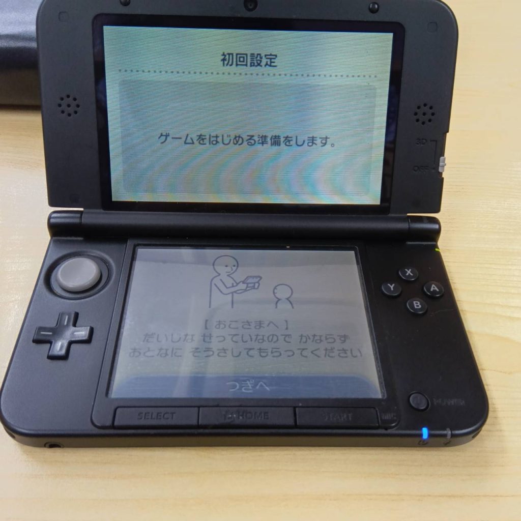 ニンテンドー3DS LL