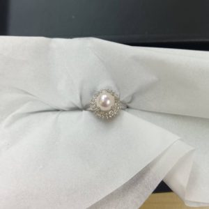 Pt900 パールリング