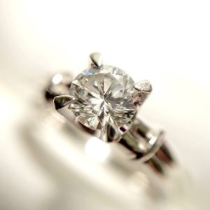 Pt900 プラチナ ダイヤモンド リング 指輪 アクセサリー