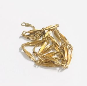 K18 18金 750 切子ネックレス