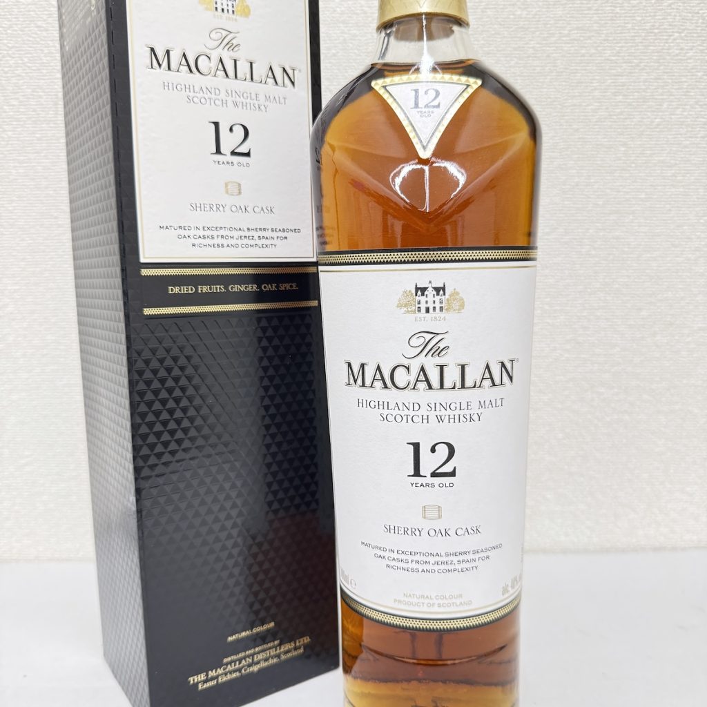 MACALLAN / ザ・マッカラン / シェリーオークカスク / スコッチ ウイスキー