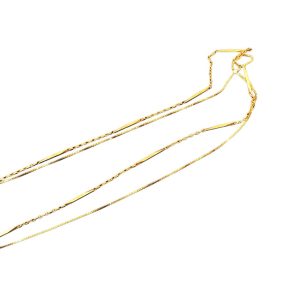 K18 18金 ネックレス