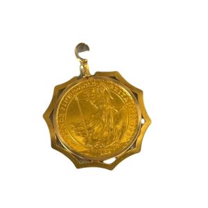 K22/K18 ブリタニア金貨コイントップ