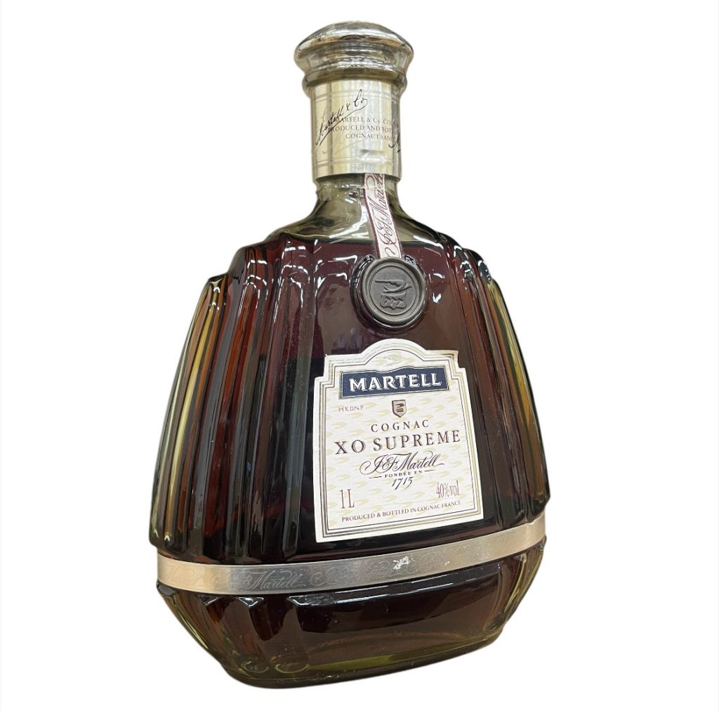 MARTELL マーテル XO SUPREME スプリーム コニャック ブランデー お酒