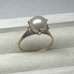 K18 18金 パール リング アクセサリー ジュエリー