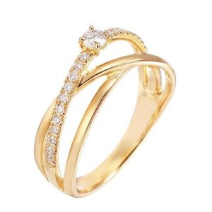 K18 ダイヤリング