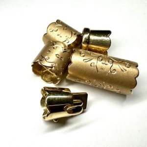 K18 18金 750 アクセサリー ネックレス 石なし