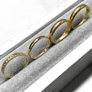 【K18 K22 まとめ】 18金 750 22金 916 リング 石なし