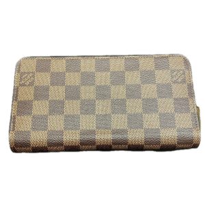 Louis Vuitton　ルイヴィトン　ダミエ　ジッピーウォレット