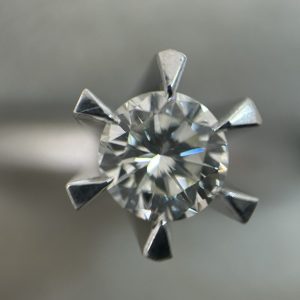 Pt900 プラチナ900 ダイヤモンド リング
