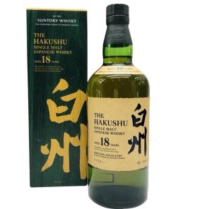 サントリー SUNTORY 白州18年