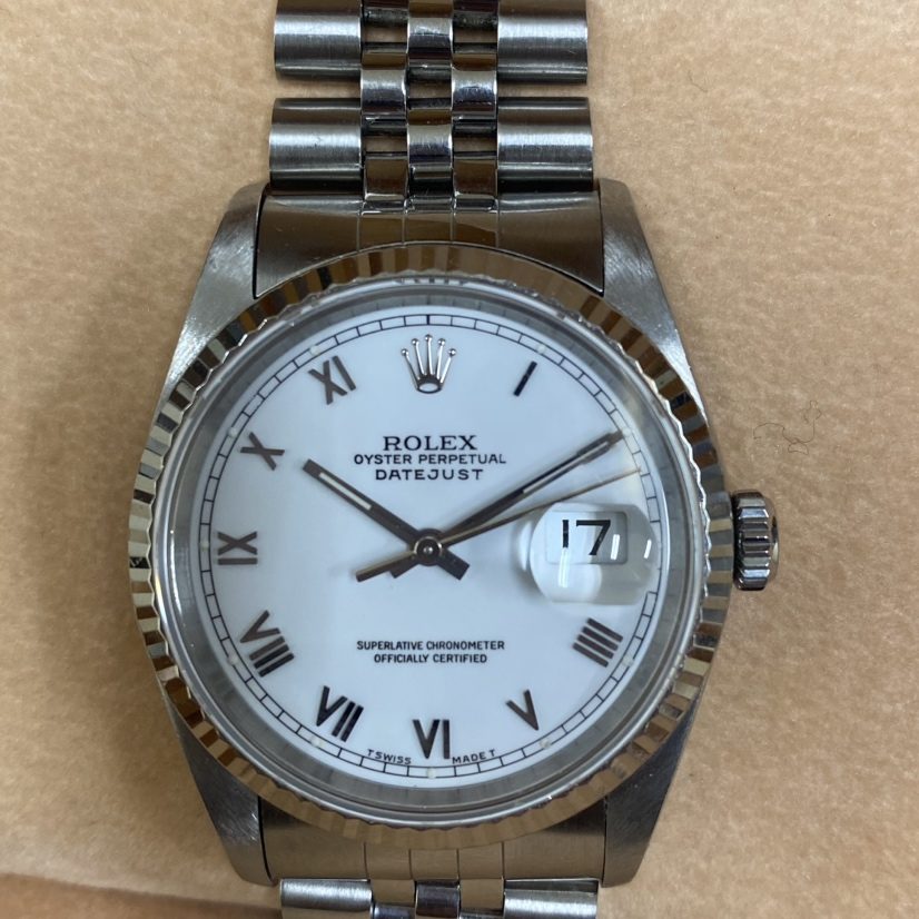 ROLEX ロレックス デイトジャスト 16234 ホワイト