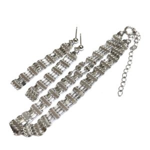 K18WG 18金ホワイトゴールド ブレスレット・ピアス おまとめ アクセサリー