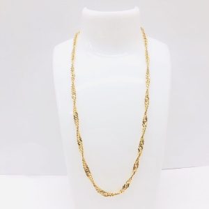 K18（18金） 喜平デザインネックレス