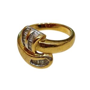 K18 18金 Pt900 プラチナ900 金ベース リング