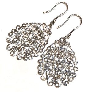 K18WG 18金ホワイトゴールド ピアス アクセサリー