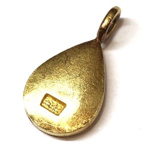 K24 24金 純金 ペンダントトップ アクセサリー