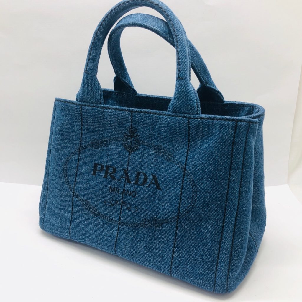 PRADA プラダ カナパ デニム