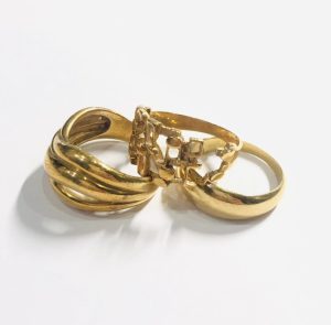 K18 18金 750 リング おまとめ