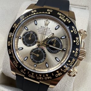 ROLEX ロレックス コスモグラフ デイトナ シャンパン×ブラック 116518LN