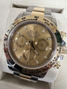 ROLEX ロレックス 116503 シャンパン文字盤 オイスターブレスレット
