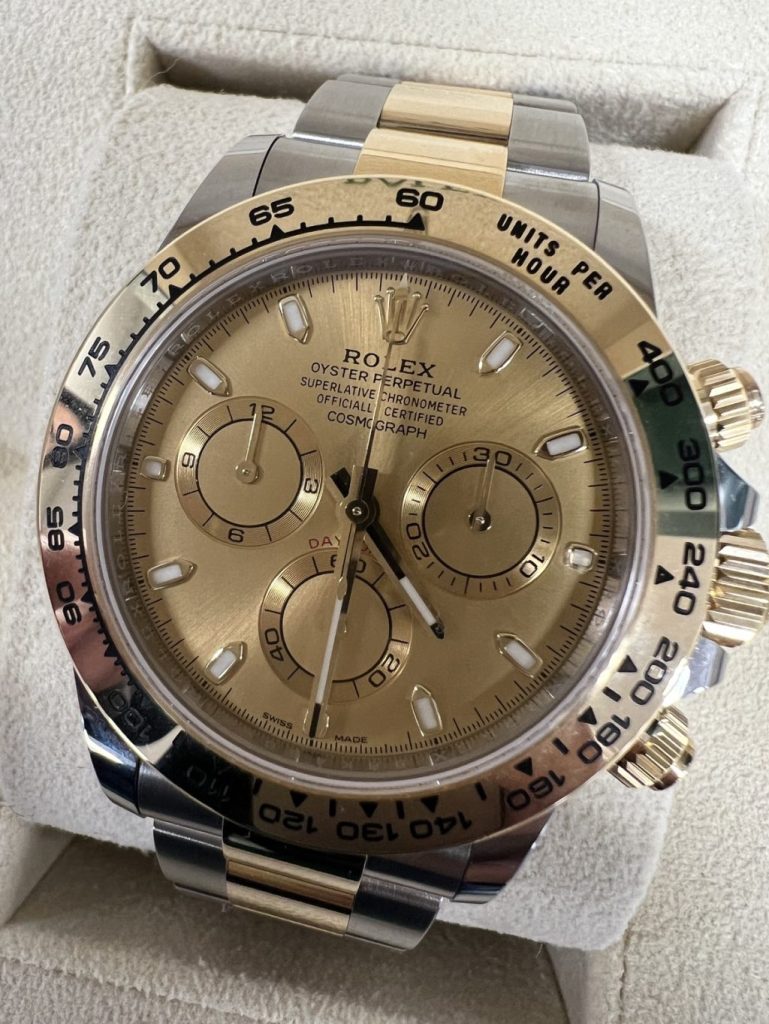 ROLEX　ロレックス　116503　シャンパン文字盤　オイスターブレスレット