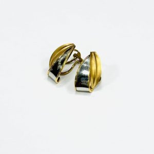 K18Pt900 イヤリング