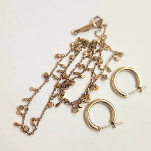 K18 (18金) ネックレス ピアス アクセサリー ジュエリー |根室市宝林町